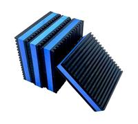 Almohadillas anti para lavadora, bloques de gel de silicona, kit de montaje estabilizador de reducción de ruido, antivibración, fuerte sujeción, impermeable, larga vida útil, secadora, suelo de cocina