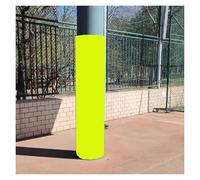 Almohadillas anticolisión para aro de baloncesto, acolchado portátil para postes de columna al aire libre, se adapta a pilares de 4.5 a 8.7 pulgadas de diámetro