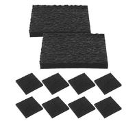 Almohadillas Antidesgaste Talón 5 Pares Goma Negra