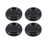 Almohadillas Antideslizantes 4 Piezas para Pies de Piano Abs Negras