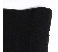 Almohadillas antideslizantes Alfombrilla Salpicadero Coche Pegatina Salpicadero Tablero Sombra Sol Alfombra Para Accord 2004-2007(Negro,LHD)