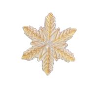 Almohadillas antideslizantes con forma de copo de nieve para snowboard con relieve 3D para un control óptimo de la tabla, estabilidad, pistas de invierno, esquí o snowboard