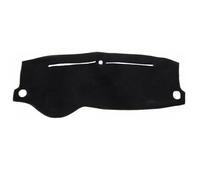 Almohadillas antideslizantes Cubierta Salpicadero Coche Alfombrilla Protectora Salpicadero Accesorios Para Kia Para STONIC 2017-2024(Negro,LHD)