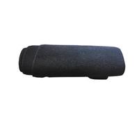 Almohadillas antideslizantes Cubierta Salpicadero Coche Capa Alfombra DashMat Para Hyundai Para Santa Fe Para HEV 2021 2022 Cojín Protector(Negro,RHD)
