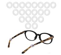 Almohadillas antideslizantes de silicona para gafas, 100 unidades