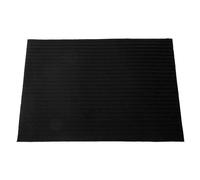 Almohadillas antideslizantes grandes para zapatos, suela de goma con reducción de ruido, para hombres y mujeres, zapatos de cuero de tacón alto (Black)