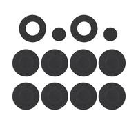 Almohadillas antideslizantes para botas de esquí, 10 unidades, protectores de | Almohadillas acolchadas para botas de snowboard | para esquí, entrenamiento diario, afinación, descenso, campo