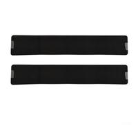 Almohadillas antideslizantes para muebles, paquete de 2 para sofá reclinable, sillón, silla, protección del suelo, material EVA, tapete antideslizante (B)