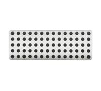 Almohadillas Antideslizantes Para Reposapiés De Freno De Gas Y Acelerador Para Benz W203 W204 W211 W212 W210 C E S Clase GLK CLS SL reposapiés interior vehículo(Style3)