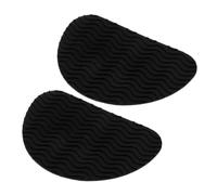 Almohadillas Antideslizantes para Tacón Alto, Silicona Negra, 1 Par | Autoadhesivas y Recortables, para Suela de Zapato y Tacón, Malla Adhesiva, Resistencia al Desgaste