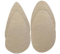 Almohadillas Antideslizantes para Zapatos 4 Piezas, Gel de Resina | Protección de Suela y Reducción de Sonido, Material de Tendón Natural, Formato Portátil