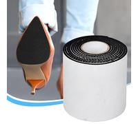 Almohadillas antideslizantes para zapatos, cinta antideslizante, cinta adhesiva larga antideslizante, protector inferior de zapatos, gomitas que absorben el ruido, para uso en interiores y exteriores