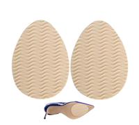 Almohadillas antideslizantes para zapatos, de silicona resistente al desgaste, parte inferior de la bota, protectores de de zapatos resistentes al desgaste, mujeres y hombres, tacones altos