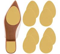 Almohadillas antideslizantes para zapatos GADEBAO con suela antideslizante y antideslizante, agarre antideslizante para zapatos de tacón alto (8 unidades), color beige