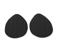 Almohadillas Antideslizantes para Zapatos, Protector de de Zapatos, Almohadilla de Agarre para Evitar Resbalones, Punta Redonda, Autoadhesivo, Protector de Portátil para