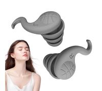 Almohadillas antirun para dormir - Tapas de silicona flexibles para ronquidos y sensibilidad al ruido | Reducción de sonido, accesorio cómodo para un mejor sueño y relajación