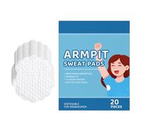 Almohadillas Antitranspirantes Para Axilas - Almohadillas Antitranspirantes Para Las Axilas, Protectores Para Las, Paquete De 20 Unidades, Microfibra, Tela No Tejida, Fibra De Carbón. Parche Im