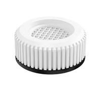 Almohadillas Antivibración For Pies, 4 Uds., Impermeables, Antideslizantes, Alfombrilla Antideslizante Silenciosa, Soporte De Lavadora, Amortiguadores, Soporte For Muebles(White 6.6CM)
