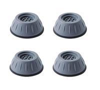 Almohadillas Antivibración For Pies, Alfombrilla De Goma Antideslizante, Silenciosas, Universales, For Lavadoras, Refrigeradores, Muebles, Amortiguadores De Elevación Fijos, Soporte(4Pcs 8.5cm)