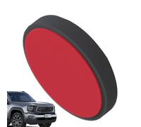 Almohadillas aplicadoras, almohadillas de pulido para corrección de pintura, accesorios de coche para interiores y exteriores, cuidado de neumáticos, salpicadero y limpieza de llantas
