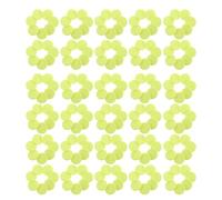 Almohadillas Aromáticas Redondas de Recambio para Difusor de Coche 300uds | Fieltro No Tejido Amarillo, Uso Diy, Aptas para Botellas Difusoras y Ventilación del Coche