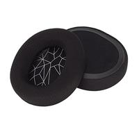 Almohadillas, Auriculares Almohadillas para los Oídos Cojines Almohadillas de Espuma de Cuero de Proteína de Repuesto para SteelSeries Arctis 3/5/7, para Arctis 9, para(con pantalla de seda blanca)