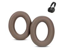 Almohadillas Auriculares Compatible con Sennheiser ACCENTUM/ACCENTUM Plus Wireless Noise Cancelling Bluetooth Headphones Almohadillas para Auriculares con Cuero proteico