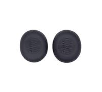 Almohadillas Auriculares compatibles con Jabra Elite 45h, Recambio Almohadillas Auriculares, Almohadillas Cascos de Color Negro, Earpads para insonorización