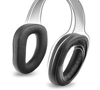Almohadillas auriculares compatibles con Sennheiser GSP 300, GSP 301, GSP 302, GSP 350, GSP 370, Recambio almohadillas auriculares, Almohadillas cascos de color negro, Earpads para insonorización