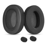 Almohadillas Auriculares para Cloud 1/2/3/Pro Auriculares Compatible con HyperX Cloud 1/2/3/Pro/Core/Alpha/Alpha S/Alpha Pro/Flight/Flight S/Stinger/Stinger S, CloudX Stinger/Stinger Core/Flight