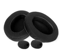 Almohadillas Auriculares para Cloud Stinger Core Gaming Auricular Compatible con HyperX Cloud (CloudX) Stinger Core Wireless / 7.1 Gaming Auricular Almohadillas con Tejido Reforzado y Duradero
