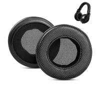Almohadillas Auriculares para HDJ-X5 Auriculares Compatible con Pioneer HDJ-X5 HDJ X7 HDJ-X10 Auriculares Almohadillas con Cuero Perforado Transpirable