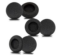 Almohadillas Auriculares para Plantronics, Almohadillas Cascos (6 Piezas) | Repuesto para Auriculares Plantronics HW261N HW510 HW520 Blackwire 3210 3220 3320 C3225 Jabra PRO 920 930 9450 Biz 2300