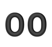 Almohadillas Auriculares para Sony WH-1000XM6, Almohadillas de Silicona de Repuesto para Diadema, Auriculares, Almohadillas para Orejas, Cojines (Negro, Almohadillas)
