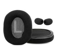 Almohadillas Auriculares para Sound Blaster Tactic 3D Rage Wireless V2.0 Auriculares Compatible con Creative Sound Blaster Tactic 3D Rage V2.0 Auriculares Almohadillas con Tejido Suave para la Piel