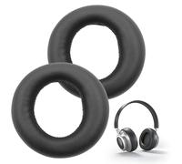 Almohadillas Auriculares Repuesto para Sony Playstation 5 Pulse PS5 3D Wireless Headset, Almohadilla Auriculares, Cuero de Proteína Suave, Espuma de Alta Densidad-Azul Oscuro, Negro