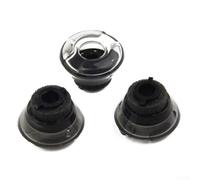 Almohadillas Auriculares Silicona Para Plantronics 5200 5220(3pc l (16mm)) | Silicona para suave, espuma acústica, reduce , talla S/M/L, negro mate