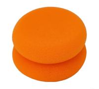 Almohadillas Auriculares Viscoelástica para KOSS KSC35 KSC75 KSC55 para grosor Extra Negro(Orange)