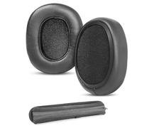 Almohadillas Auriculares y Diadema de Repuesto para Crusher 3 Compatible con Skullcandy Crusher Wireless Crusher ANC/EVO/Hesh 3/360 Auriculares Almohadillas de Repuesto para Auriculares