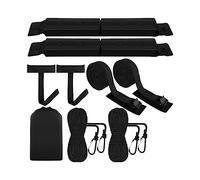 Almohadillas blandas para portaequipajes de coche para kayak, tabla de surf, SUP, canoa y kayak