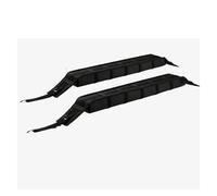 Almohadillas Blandas para Portaequipajes De Techo Universales para Coche con 2 Correas De Amarre para Canoa Snowboard Y Remo Portaequipajes para vehículos(33inch)