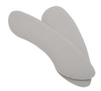 Almohadillas Blandas para Zapatos de Tacón Alto, Inserciones de Tacón para Zapatos para Mujer, 1 Par de Almohadillas para Talón, Pegatina Antidesgaste para Pies para Zapatos de Mujer para(gris)