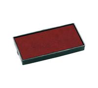 Almohadillas - Blister con 2 Almohadillas de Goma e/40, Color Rojo, Resistentes para Sellos o Manualidades, Durabilidad y fácil aplicación.