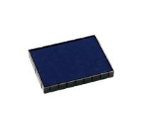 Almohadillas - Blister de 2 Almohadillas de Goma, Color Azul, Ideal para tareas de Oficina o Manualidades, con Superficie Antideslizante.