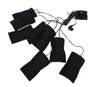 Almohadillas calefactoras eléctricas, Almohadilla térmica calefactora eléctrica, Resistente al desgaste Cómodo Impermeable 8 en 1 Durable para exteriores en casa