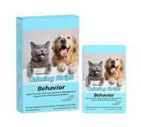 Almohadillas calmantes para Perros, 10 Almohadillas de Estado de ánimo, 3.62 x 2.17 x 0.59 Pulgadas, del estrés con construcción Suave, Parche de Estado de ánimo de Perro, Parches calmantes con