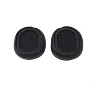 Almohadillas Cascos Gaming 50mm Aislamiento Cómodas Almohadillas(Black) 20A95)