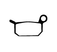 Almohadillas Ciclo Sinterizado Fórmula b4 305450160 ASHIMA Frenos Bici