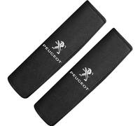 Almohadillas Cinturón Seguridad para Peugeot 108 207 307 407 507 107 206 306,Acolchadas Fundas Cinturon Protector Interior Transpirable CáLido Almohadilla Auto