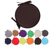 Almohadillas Coloridas para sillas para Interiores y Exteriores Cojines Redondos para Asientos Cojines para jardín y Patio para el hogar - Diámetro 30/38 cm, Funda de cojín para Muebles de Patio